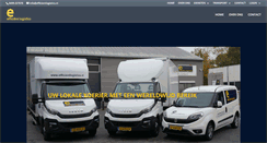 Desktop Screenshot of efficientlogistics.nl